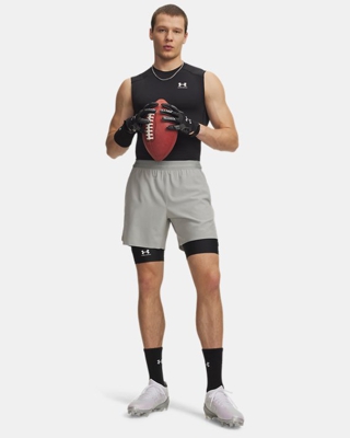 Short HeatGear® Pocket Long da uomo