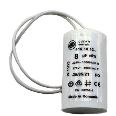 ricambio condensatore 8 mF con cavi ats50ags 119rir291 - Came