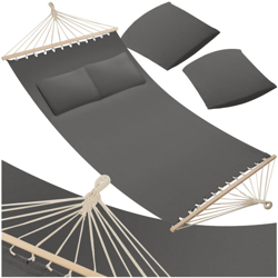 Tectake - Amaca Eden - grigio scuro en oferta