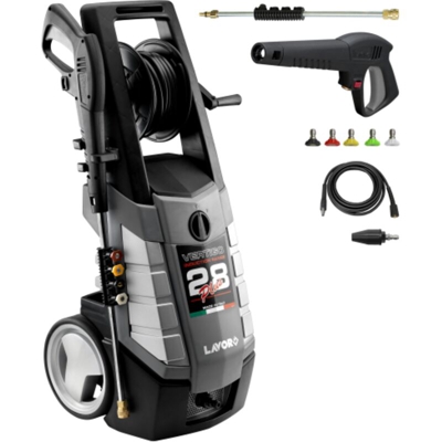 Salone - Idropulitrice lavor acqua fredda vertigo 28 plus 2800w 160 bar 510l/h