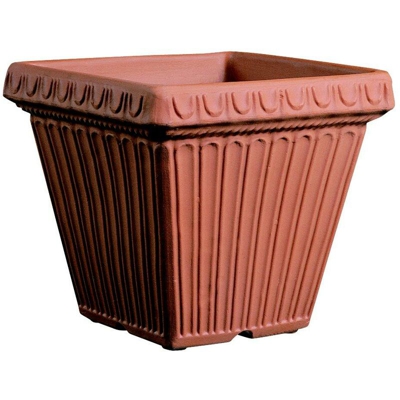 Quadro Toscano in resina cm. 30 TERRACOTTA