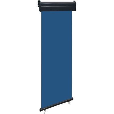 vidaXL Tenda Laterale per Terrazzo 60x250 cm Blu - Blu