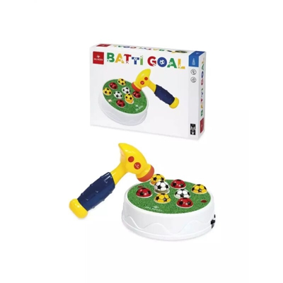 Gioco Batti Goal Luci e Suoni Colpisci il Pallone con il Martello - Dal Negro