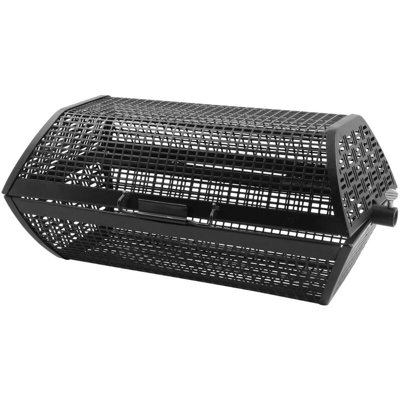 Cesto per Girarrosto Elettrico da Barbecue in Acciaio Inox - Dangrill 86552