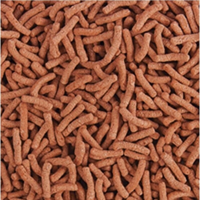 Pond Koi & Goldfish Colour Sticks Ricarica in Busta da 1000ml/90gr - Mangime di base in stick galleggianti, intesifica i colori dei pesci da laghetto