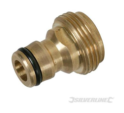 Silverline Connettore a Raccordo Interno 1/2" Male precio