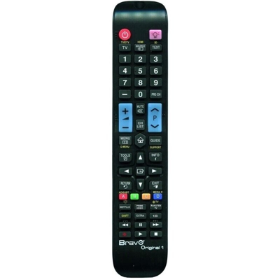 Telecomando Original 1 Per TV Samsung Nero mod. 90202047 - Bravo