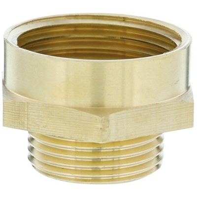 07264-20 Ottone Raccordo filettato di riduzione 26,44 mm (3/4) AG, 30,3 mm (1) IG - Gardena