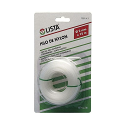 Lista - Filo di nylon 15M-2Mm pronto características