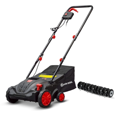 GARDEN TECHNIC SCEE15002B4W - Scarificatore e arieggiatore 2in1 - 1500W