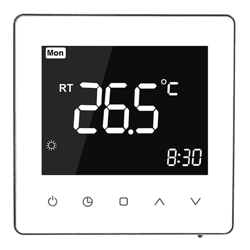 Termostato intelligente camino bianco precio