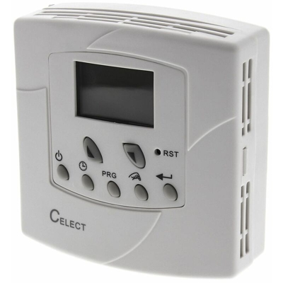 7 giorni Termostati con Display LCD, esclusione manuale, +5 ? +35 °C
