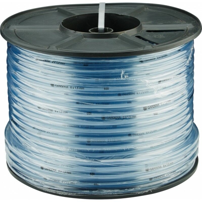 Tubo Trasparente 12 X 2 Mm X 50 M - Gardena 4958-20 (A 50)
