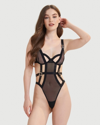 Slade Body Con Ferretto Nero