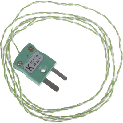 Rs Pro - Termocoppia tipo K, cavo 1m, diametro sonda 1/0.2mm, lunghezza sonda 1m a +250°C IEC
