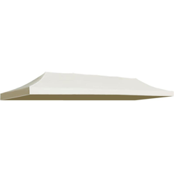 Tetto per Tendone per Feste 3x6 m Crema - crema - Vidaxl en oferta