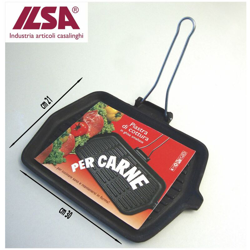 Piastra Di Cottura X Carne Cm.21X30 G. Smaltata en oferta