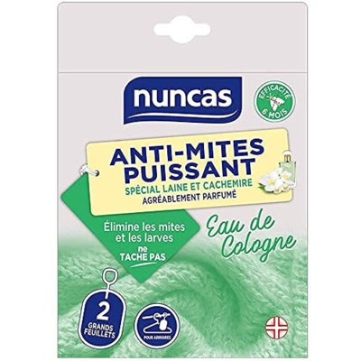 Antitarme Forte 2 cialde Colonia Nuncas