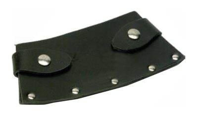 Fodero in cuoio per mannaie a spacco made in italy