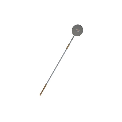 Pala Per Pizza Pane Dolci Tonda Alluminio Con Manico Legno D. 19 37652 Ø 40 Cm (37654)