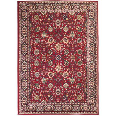 Tappeto Orientale 160x230 cm Rosso/Beige - Multicolore - Youthup