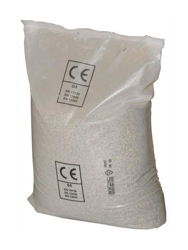 EAC - Sabbia al quarzo Per Pompe Filtro A Sabbia Granulometria 00.6/01.00 Cf. 25 Kg características