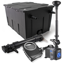 SunSun 1-Camera Set per il filtro 60000l 36W UVC Depuratore per stagni NEO8000 70W Pompa Fontana características