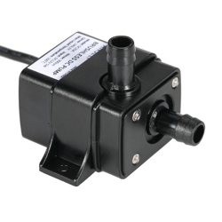Asupermall - Pompa sommergibile senza spazzole DC in miniatura, DC12V, prevalenza 3m, resistenza alla temperatura 0 ~ 100 ¡æ características