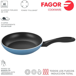 Padella Maxima ø20cm blu alluminio 3004 - Fagor características