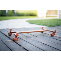 Carrello porta piante rettangolare cm80 speedy cotto precio