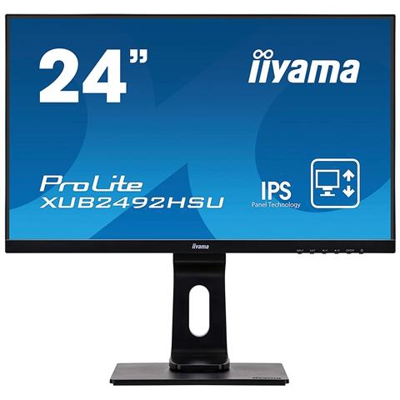 Monitor 23'' LED AH-IPS XUB2390HS-B1 1920 x 1080 Pixel Full HD Tempo di risposta 5 ms