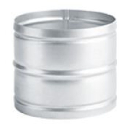 Ala Fumisteria Pellet Legna - RACCORDO ZINCATO PER ALA FLEX