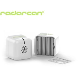 Anti-topi e scarafaggi 20 m2 4 batterie da 1,5 v AA (non incluse) características