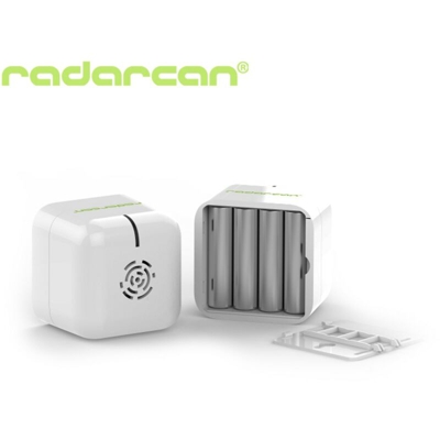 Anti-topi e scarafaggi 20 m2 4 batterie da 1,5 v AA (non incluse)