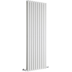 Hudson Reed Revive Radiatore Termoarredo di Design Verticale Moderno - Termosifone con Finitura Bianca - Design a Colonna - 1600 x 590 x 78mm - 2047W características