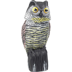 Eule, owl Disturbatore per uccelli Principio di funzionamento Dissuasore 1 pz. - Gardigo en oferta