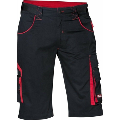 Bermuda 24, Nero / Rosso Taglia 50 - Fortis