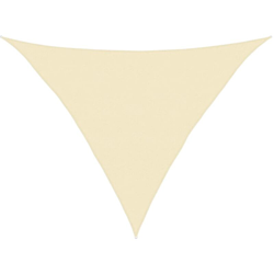 vidaXL Vela Parasole 160 g/m² Crema 5x5x6 m in HDPE - crema características