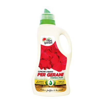 Concime liquido gerani x 1 Lt