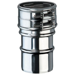 Smmo - Raccordo di giunzione fra tubo rigido e tubo flessibile con uscita maschio a 200 Pa > 100 mm características