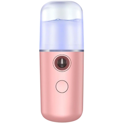 SDT-PWQ-001 nano acqua rifornimento metro spruzzo 30ml mini portatile esterno di viaggio di lavoro umidificazione rosa