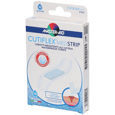 Master-Aid® Cutiflex® Strip 78 x 26 mm Grande Impermeabile