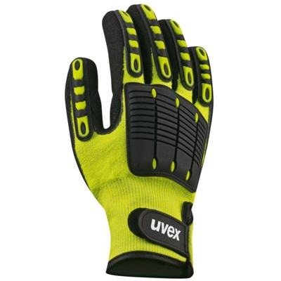 Uvex synexo impact 1 6059809 Guanto di protezione dai tagli Taglia: 9 EN 388 1 Paio/a