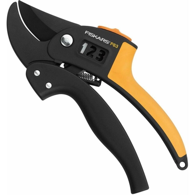 Fiskars forbici PowerStep Incudine P83 a sforzo ridotto rami Ø 24 mm art.1000575