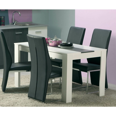 Tavolo Lisbona Dimensione cm 135x80 Colore Bianco TAVOLO LISBONA CM.135X80 BIANCO | PZ