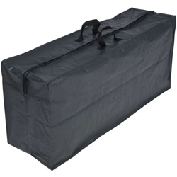 Nature Protezione per Cuscini da Giardino 128x57x37 cm - Nero precio