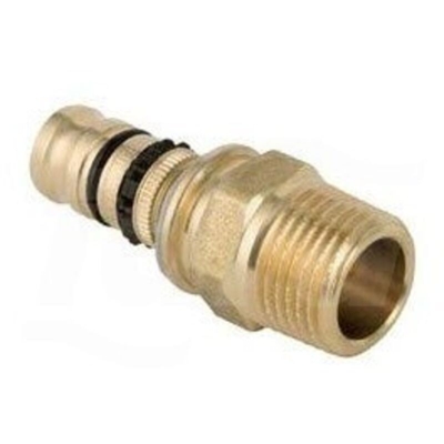 Mepla Raccordo Dritto Maschio 32 x 1 Pollici | 614.537.00.5 - Geberit