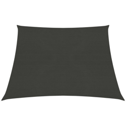 Vela Parasole 160 g/m2 Antracite 4/5x3 m in HDPE - Antracite - Youthup en oferta
