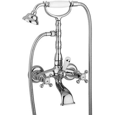 Gruppo vasca con set doccia Paffoni Belinda art. FBLV023CR