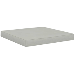 YOUTHUP Cuscino per Pavimento e Pallet 60x61,5x6 cm Beige in Tessuto - Beige características